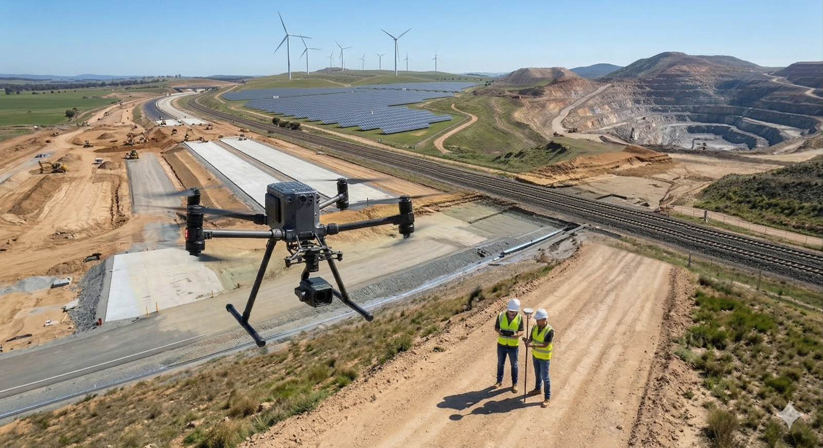 Sky2Earth Drone Technology