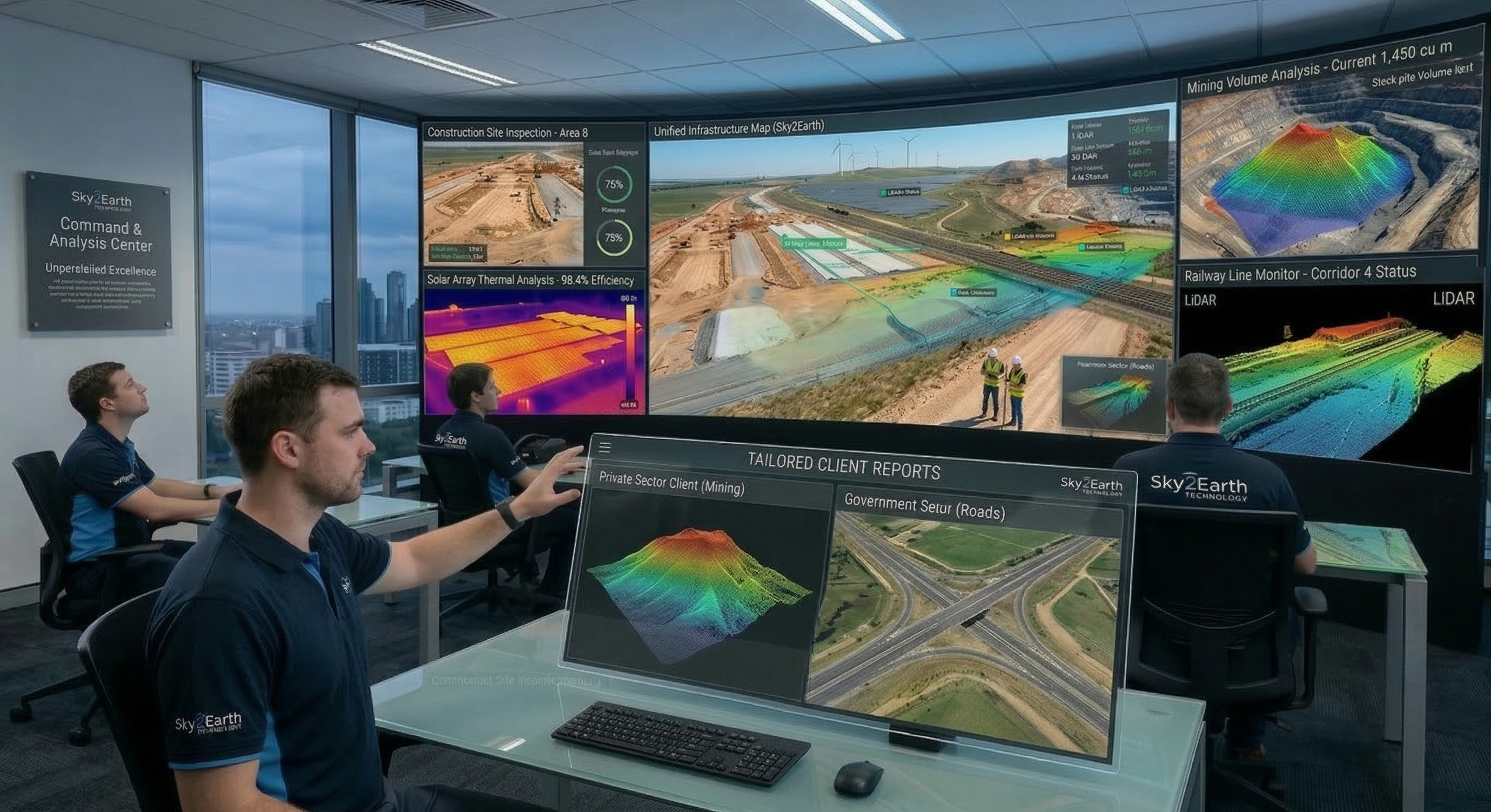 Our Mission at Sky2Earth