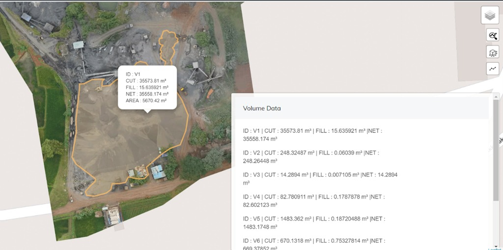 Volume Calculation Tool