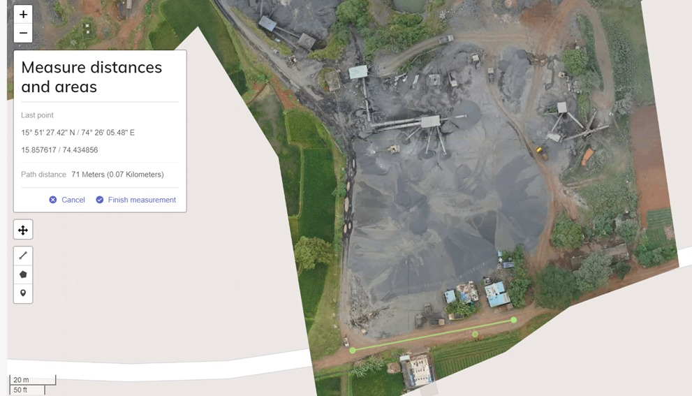 Distance Measurement Tool