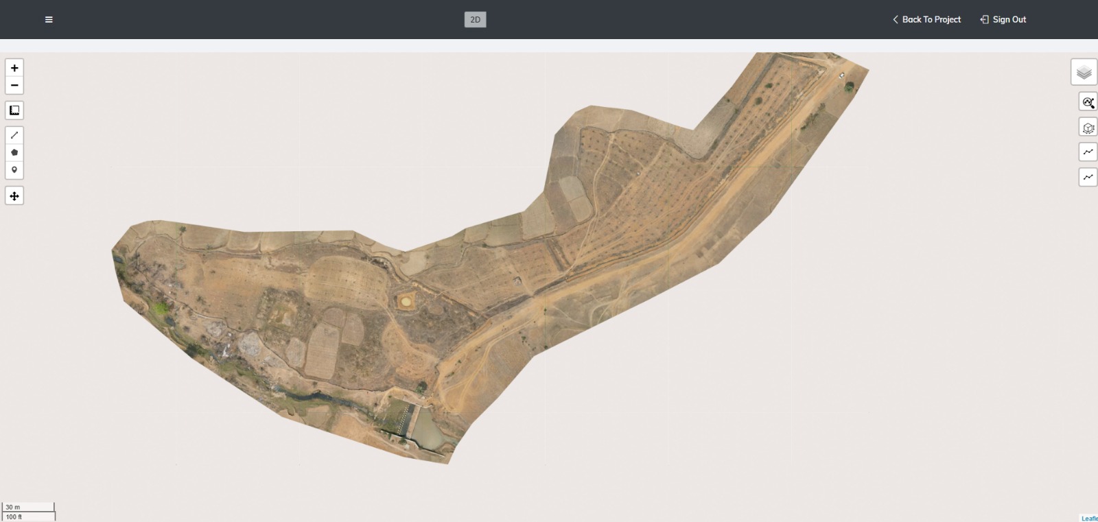 High Resolution Orthomosaic