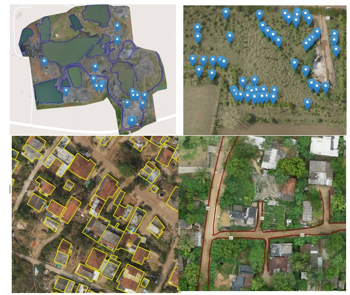 Topographical Map Overlay