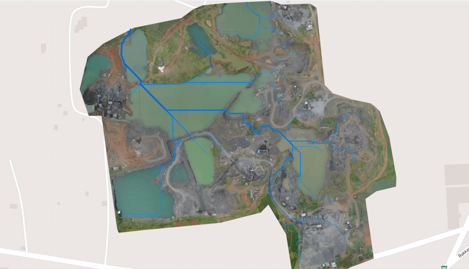 Waterflow Map Overlay