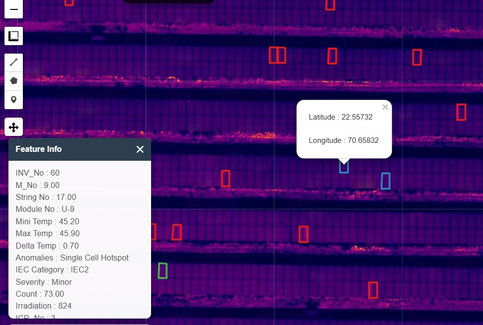 GPS Coordinates Interface