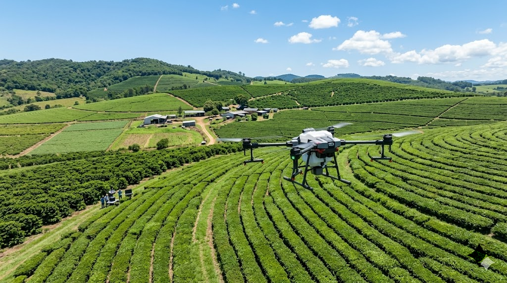 Agriculture Drone Survey