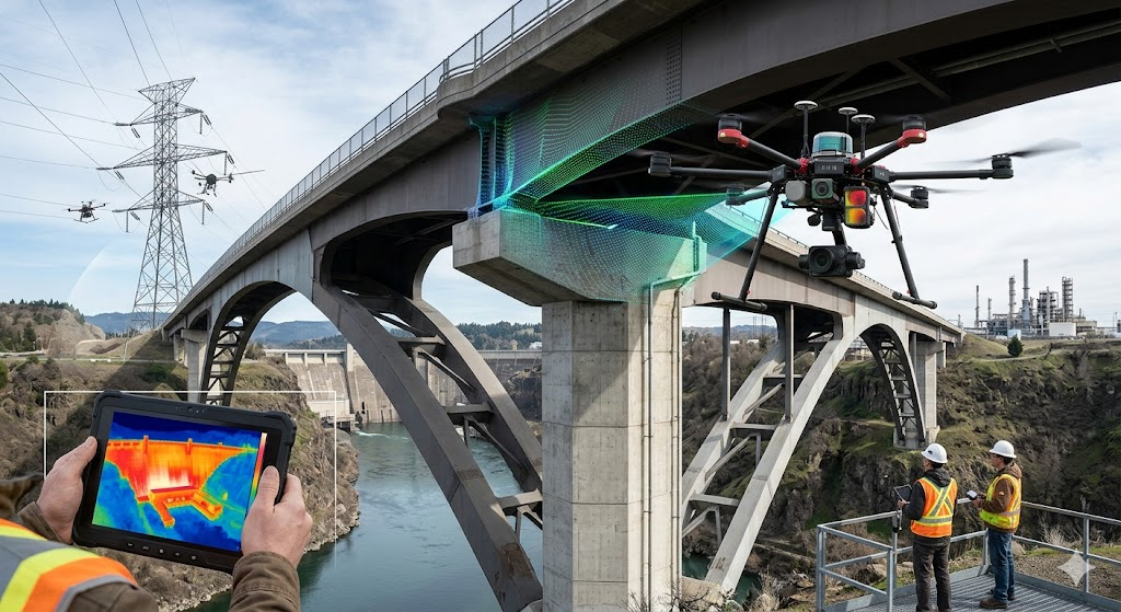 Infrastructure Drone Inspection